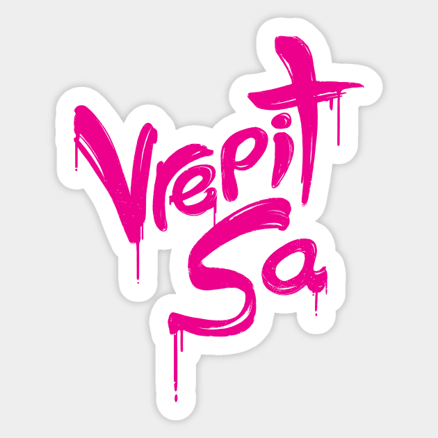 Vrepit Sa! Sticker by Fusspot